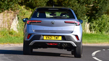 Vauxhall Mokka - rear cornering