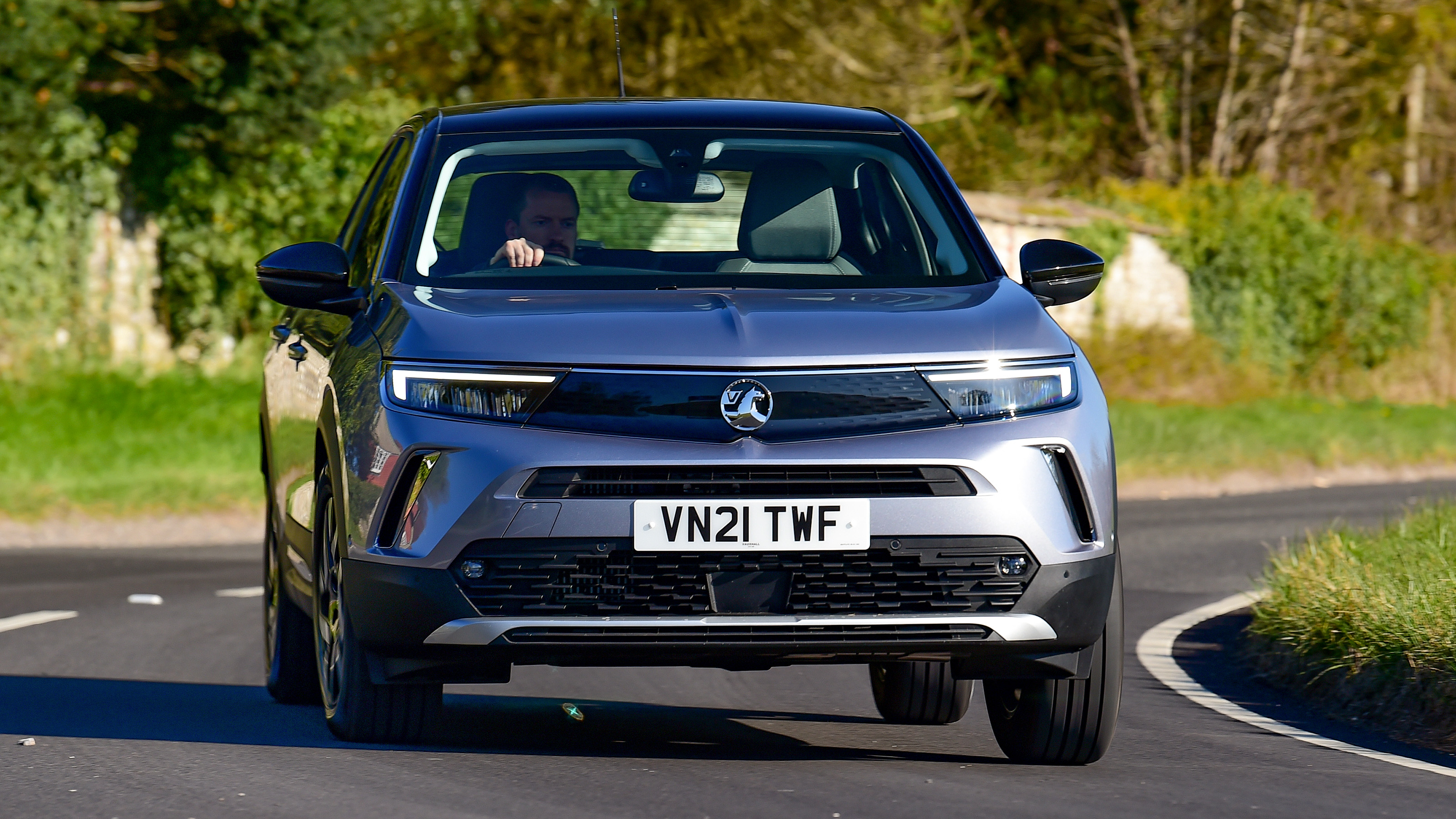 Vauxhall Mokka - front cornering