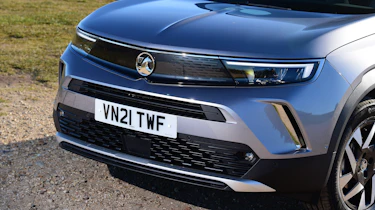 Vauxhall Mokka - Vizor grille
