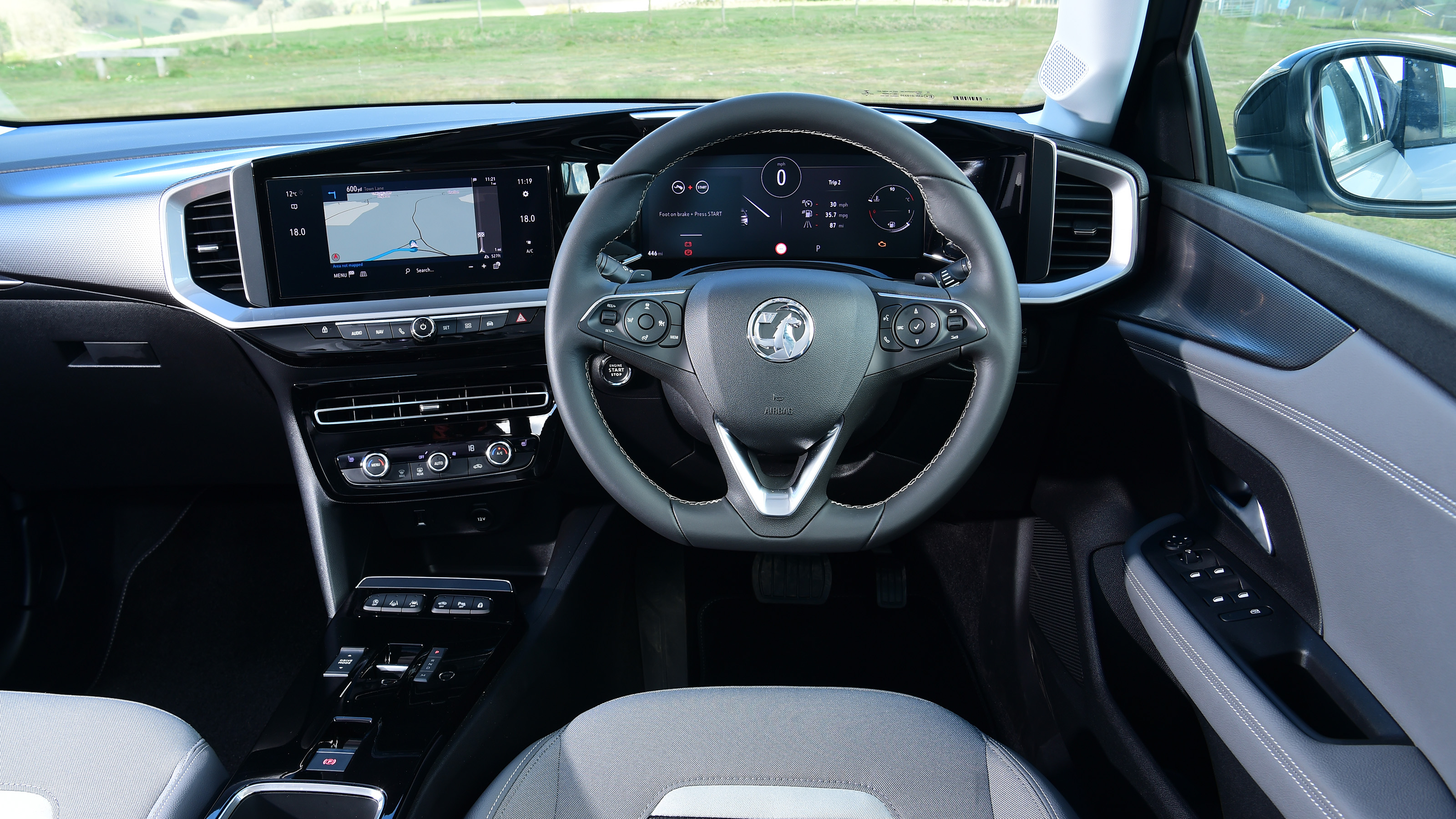 Vauxhall Mokka - interior