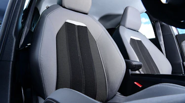 Vauxhall Mokka - front seats