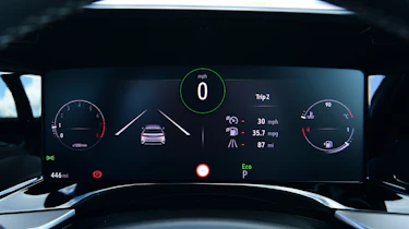 Vauxhall Mokka - digital instrument panel