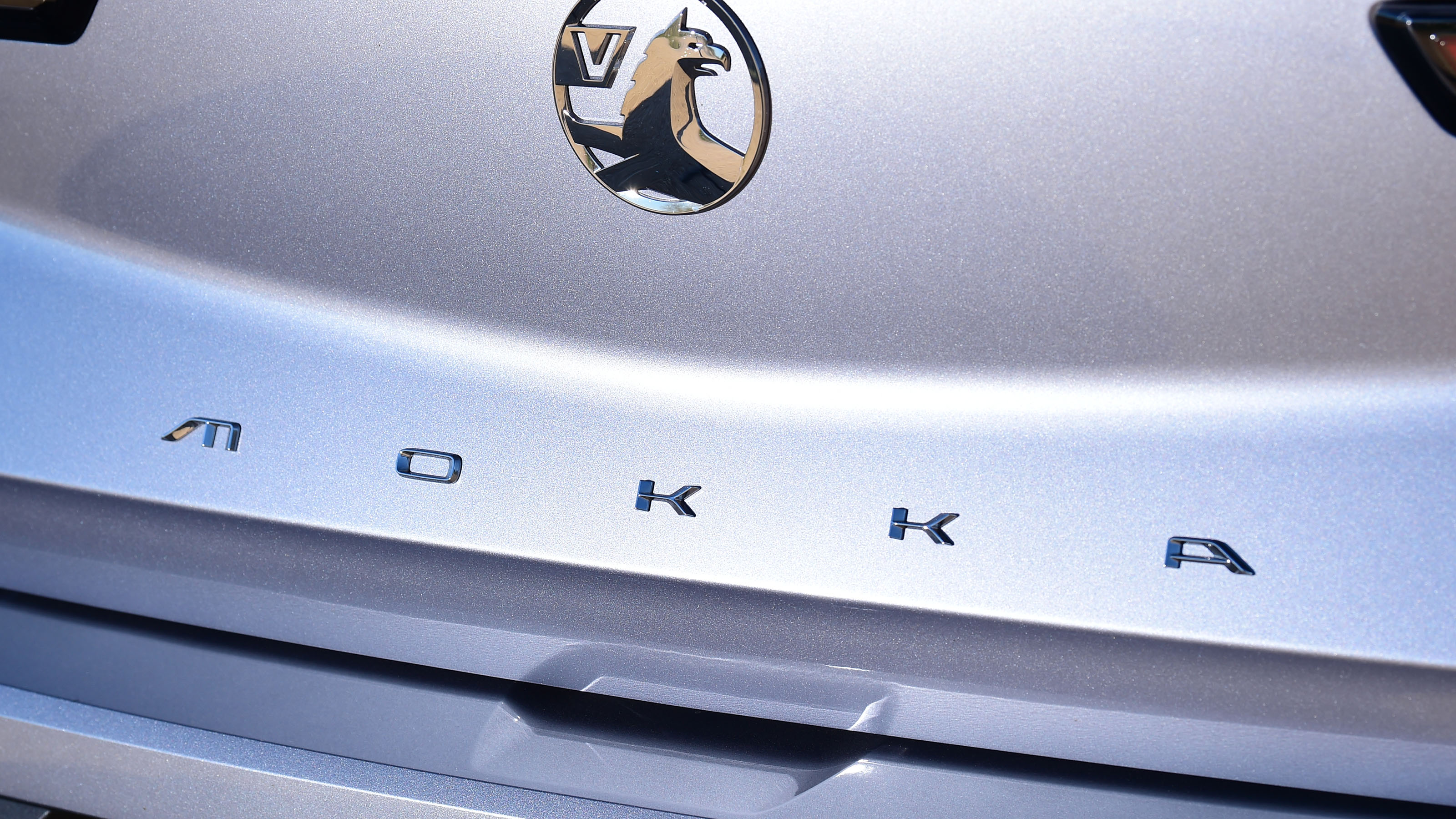 Vauxhall Mokka - Mokka badge