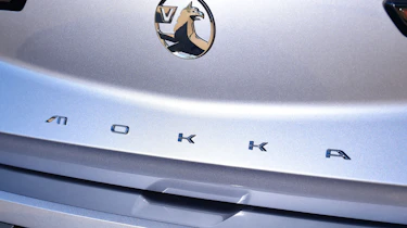 Vauxhall Mokka - Mokka badge