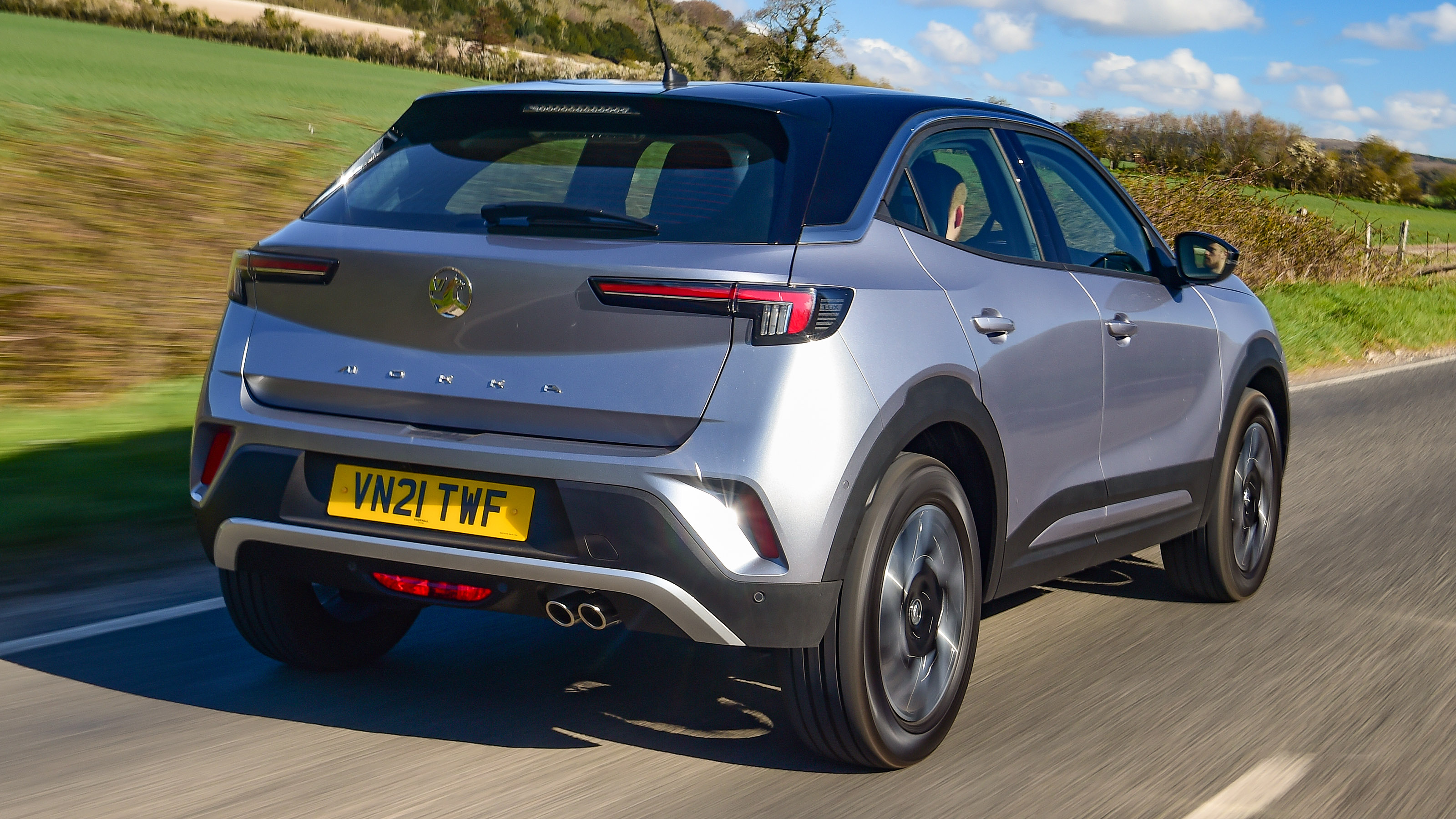 Vauxhall Mokka - rear tracking