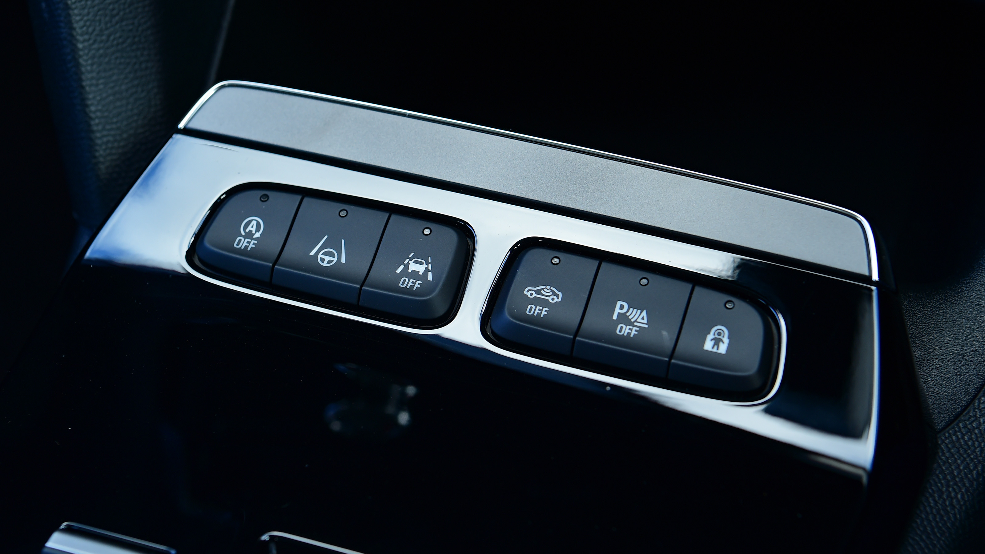 Vauxhall Mokka - controls