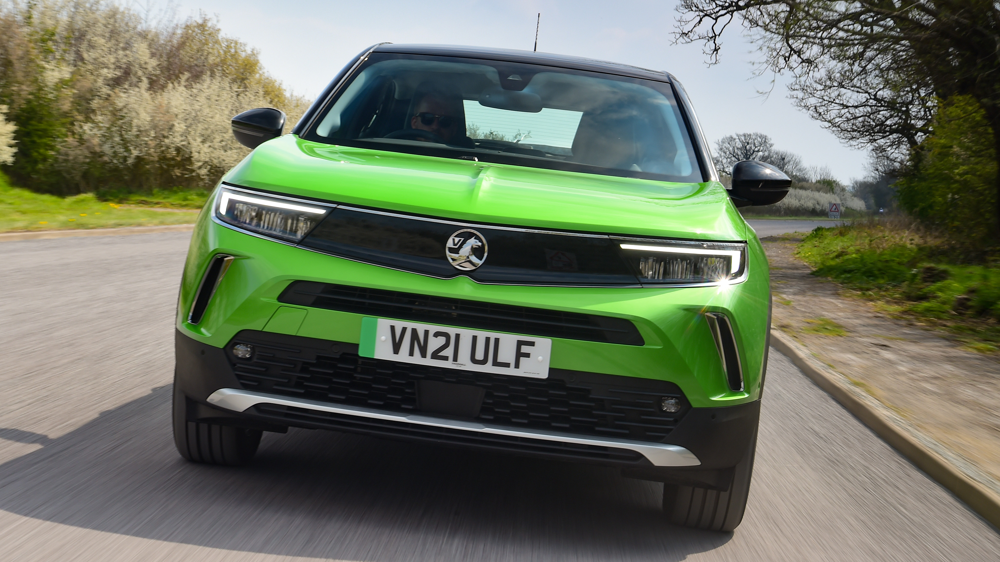 Vauxhall Mokka Electric - full front