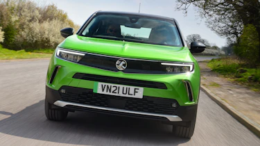 Vauxhall Mokka Electric - full front