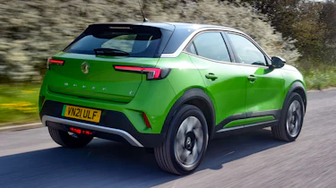 Vauxhall Mokka Electric - rear tracking