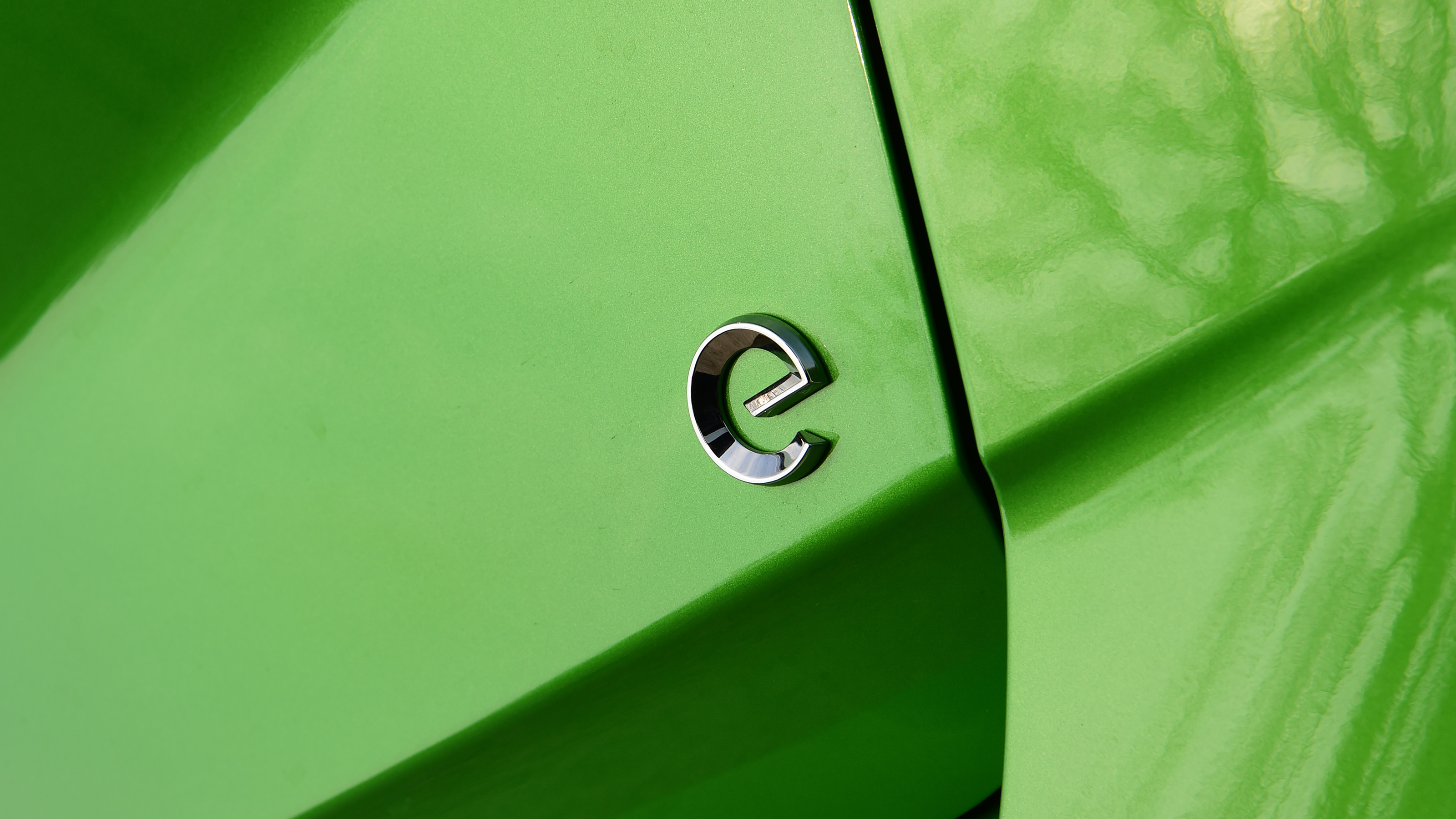 Vauxhall Mokka Electric - e badge