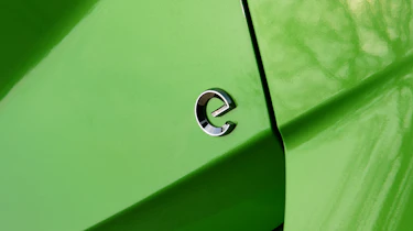 Vauxhall Mokka Electric - e badge