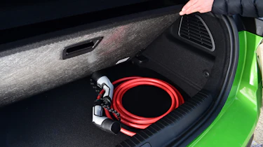 Vauxhall Mokka Electric - underfloor storage