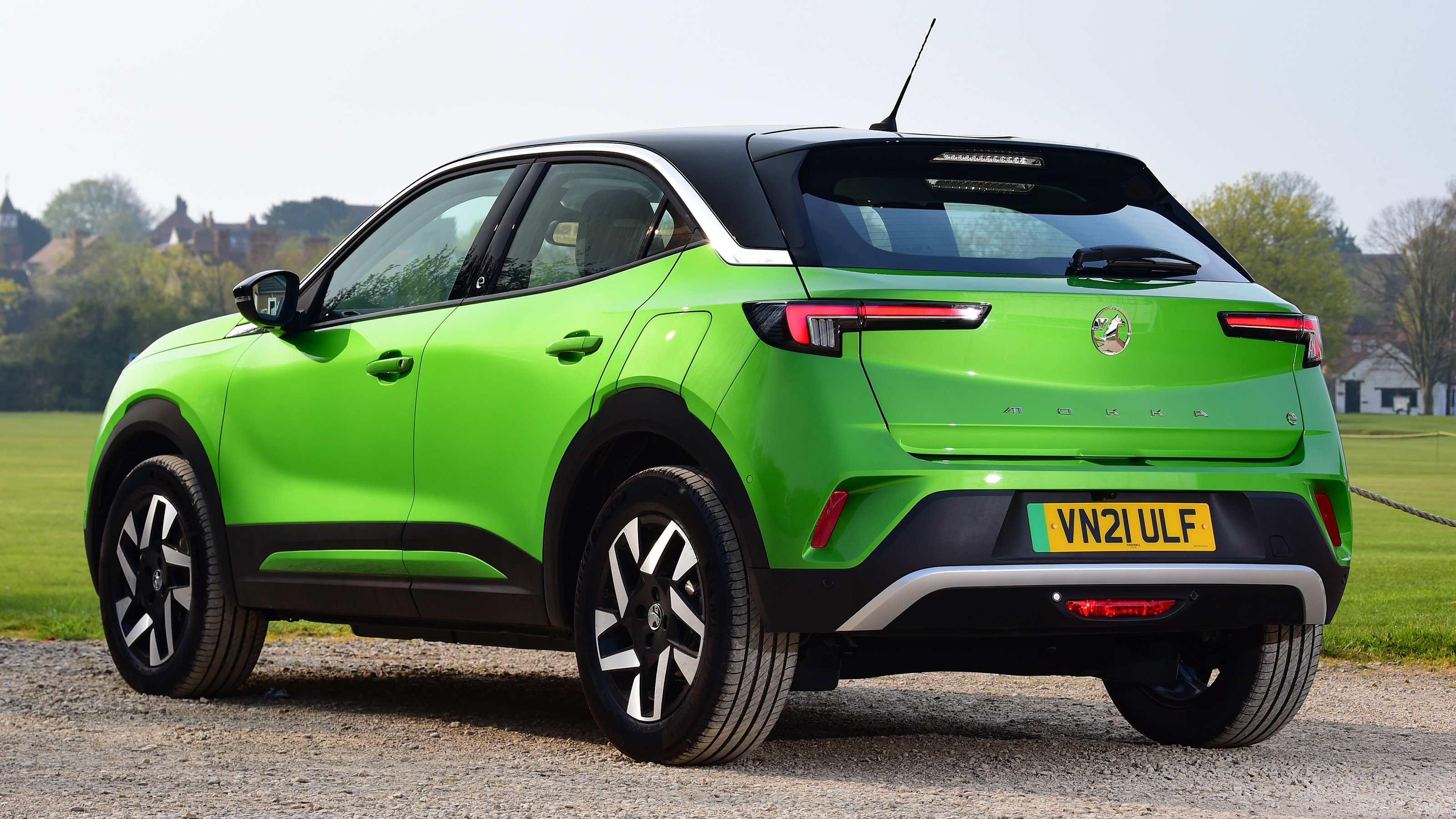 Vauxhall Mokka Electric - rear static