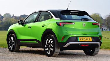 Vauxhall Mokka Electric - rear static