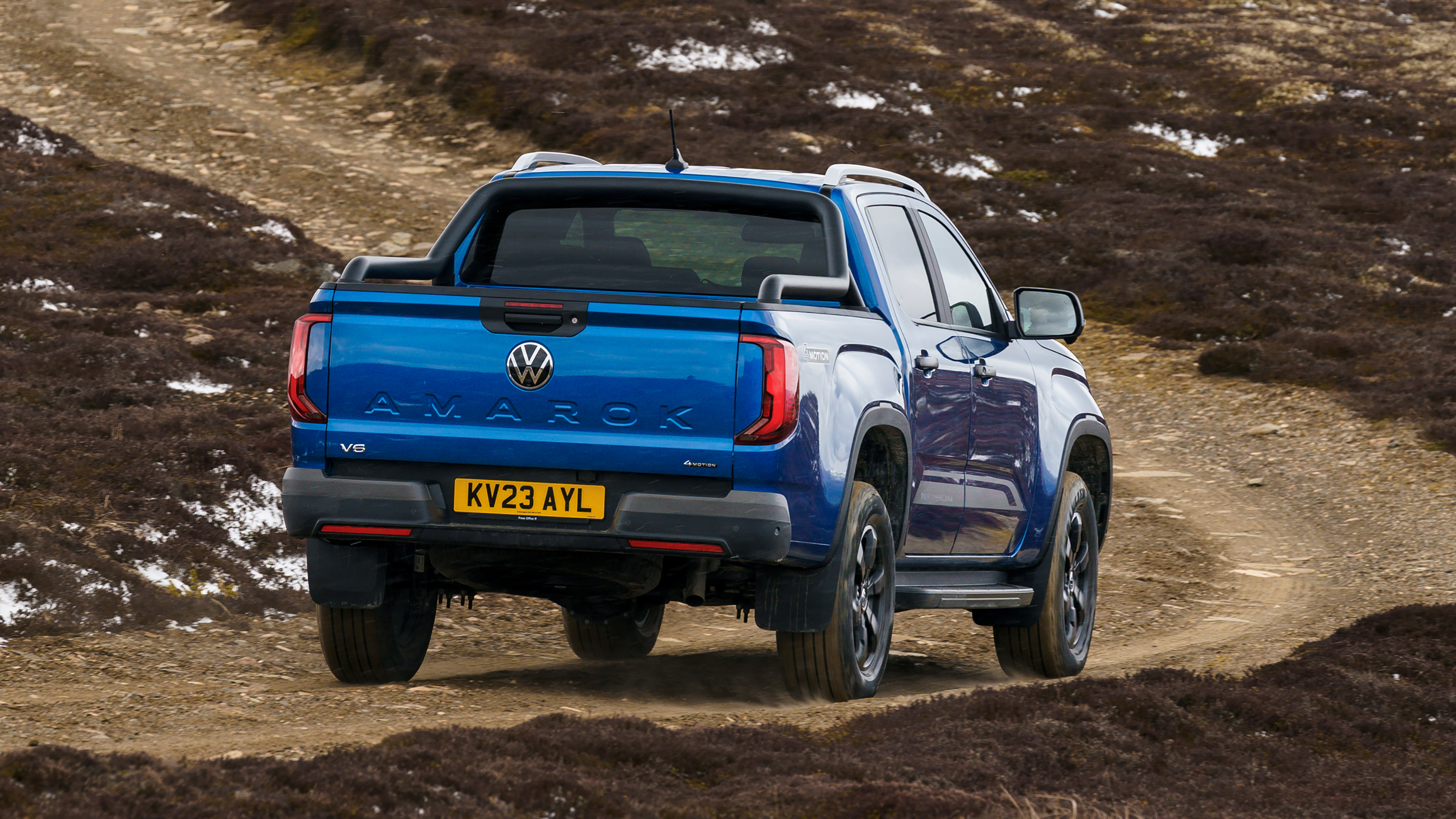 Volkswagen Amarok PanAmericana - rear