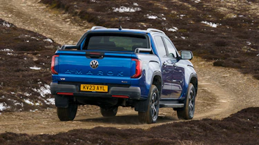 Volkswagen Amarok PanAmericana - rear