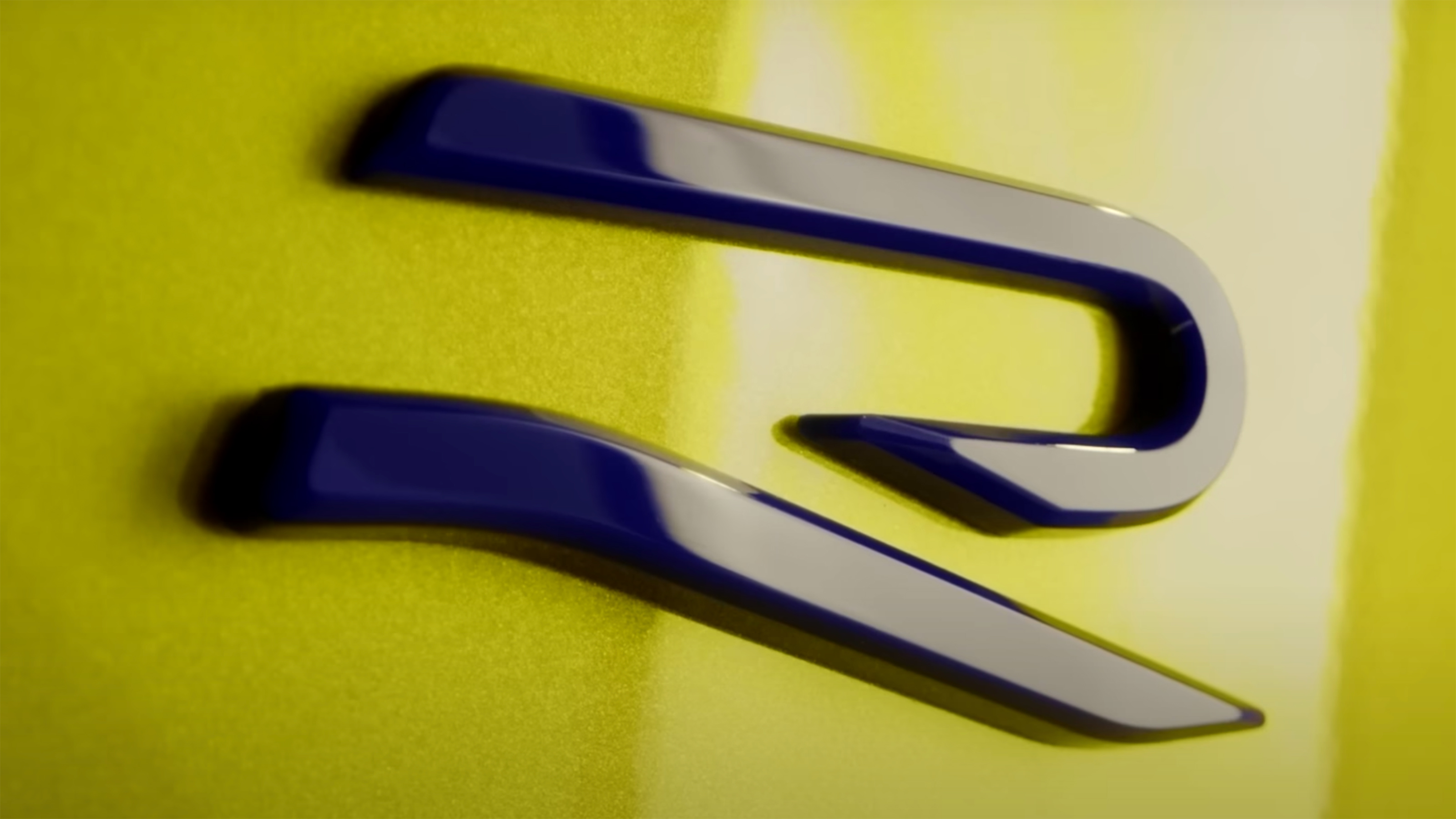 Volkswagen Golf R 333 - 'R' badge