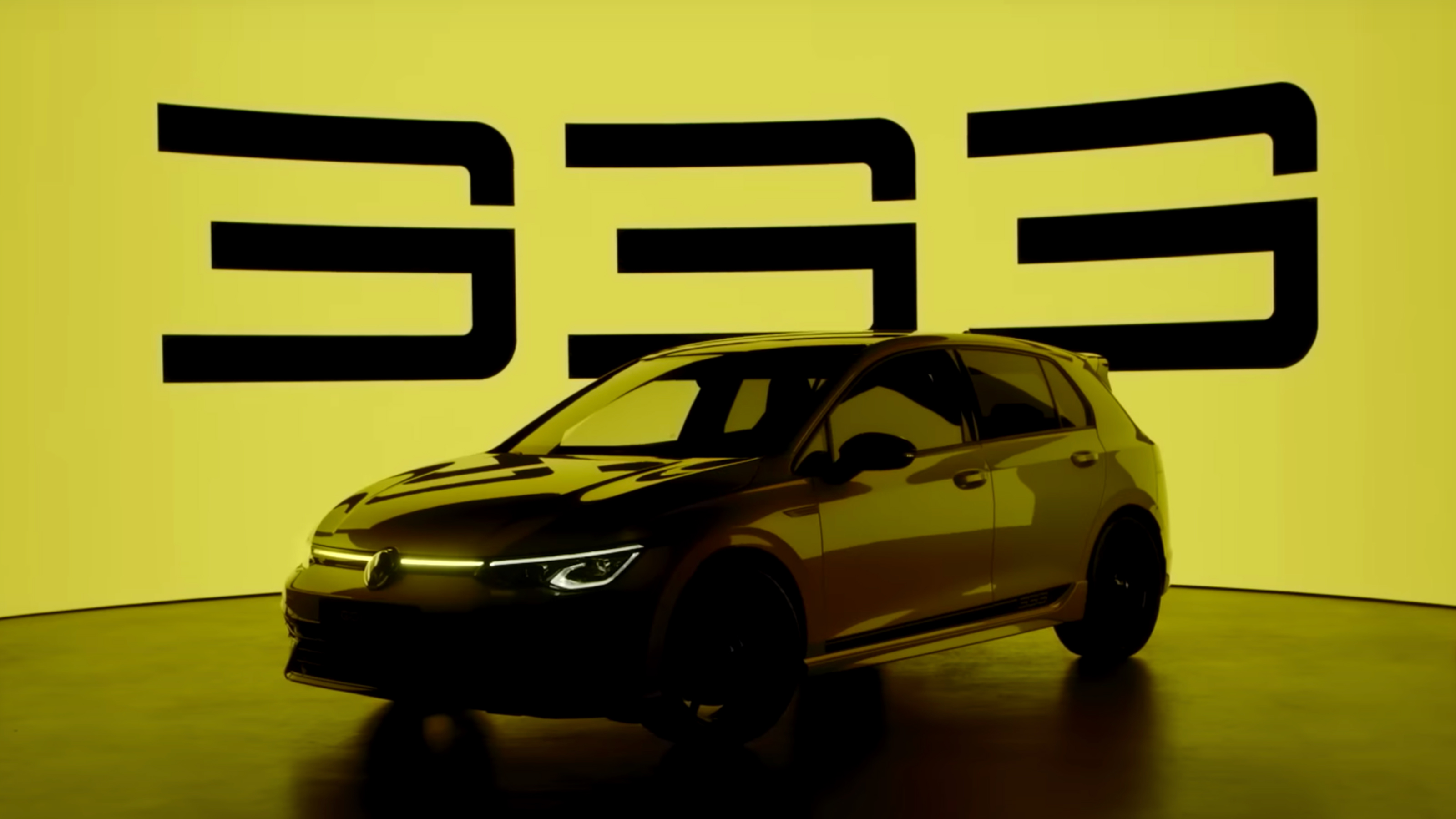 Volkswagen Golf R 333 - front static