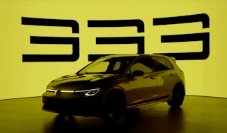 Volkswagen Golf R 333 - front static