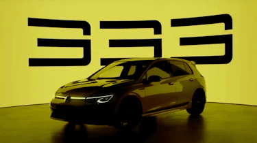 Volkswagen Golf R 333 - front static
