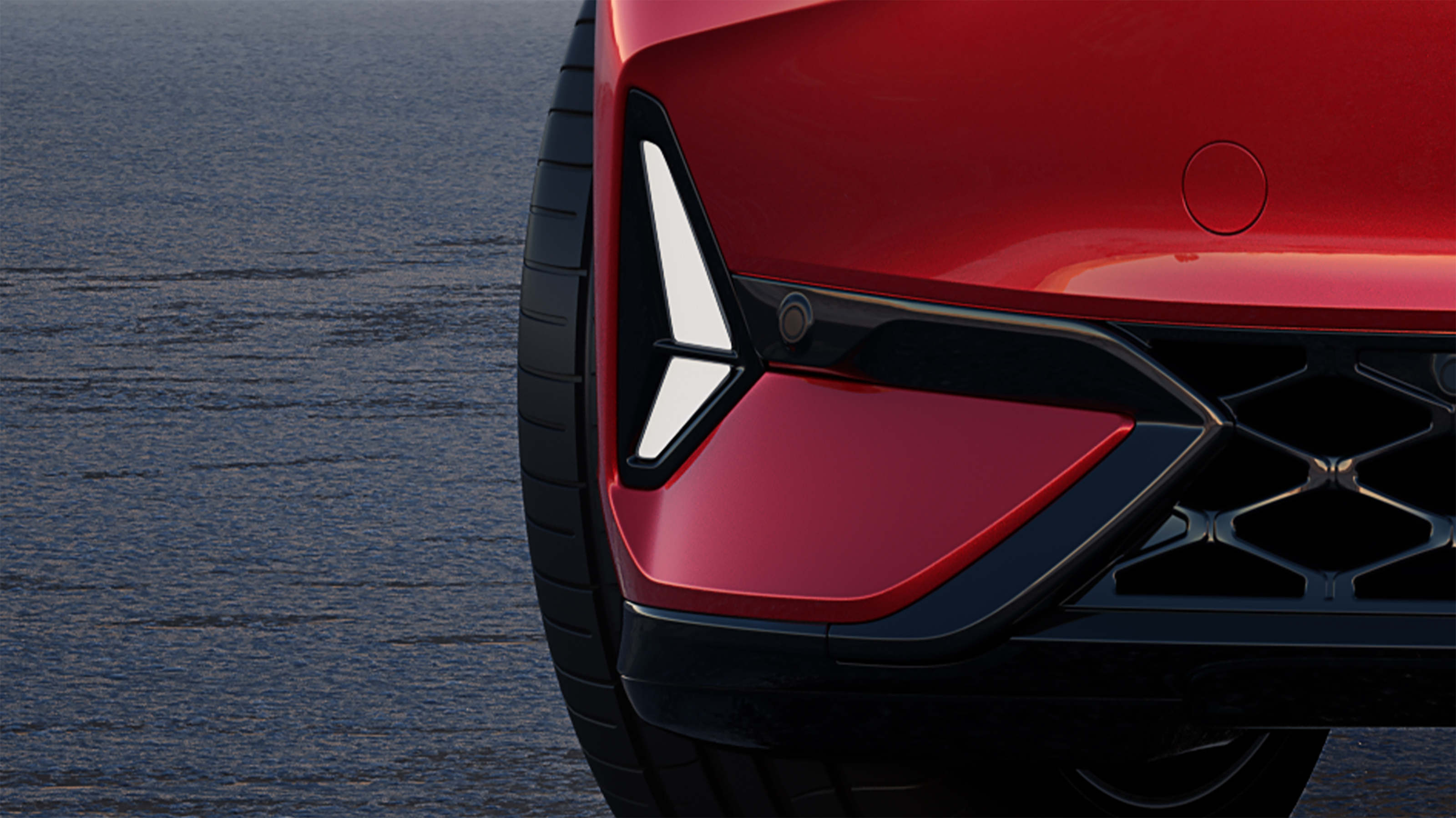 Volkswagen ID.7 GTX - fog light
