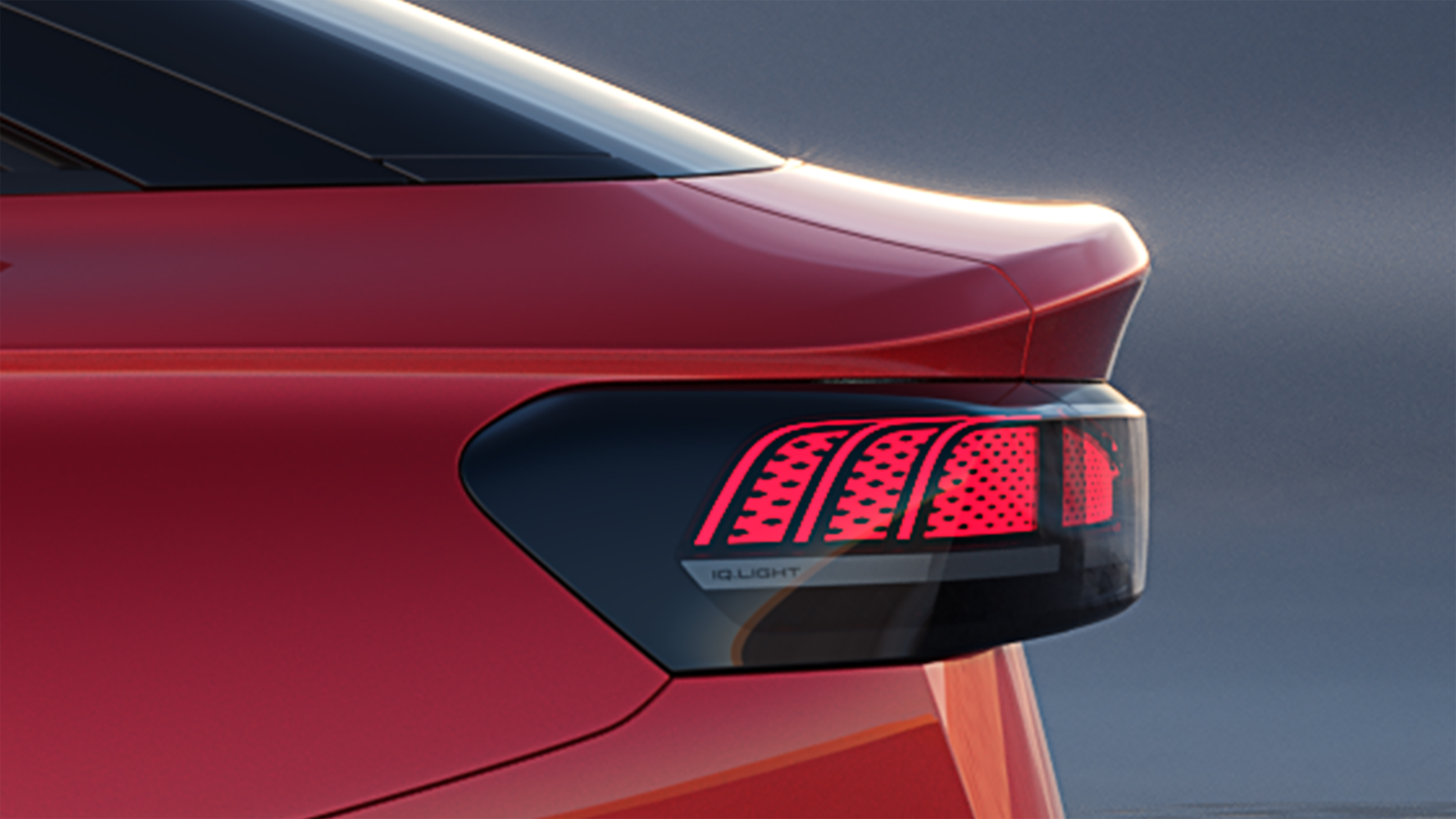 Volkswagen ID.7 GTX - rear light