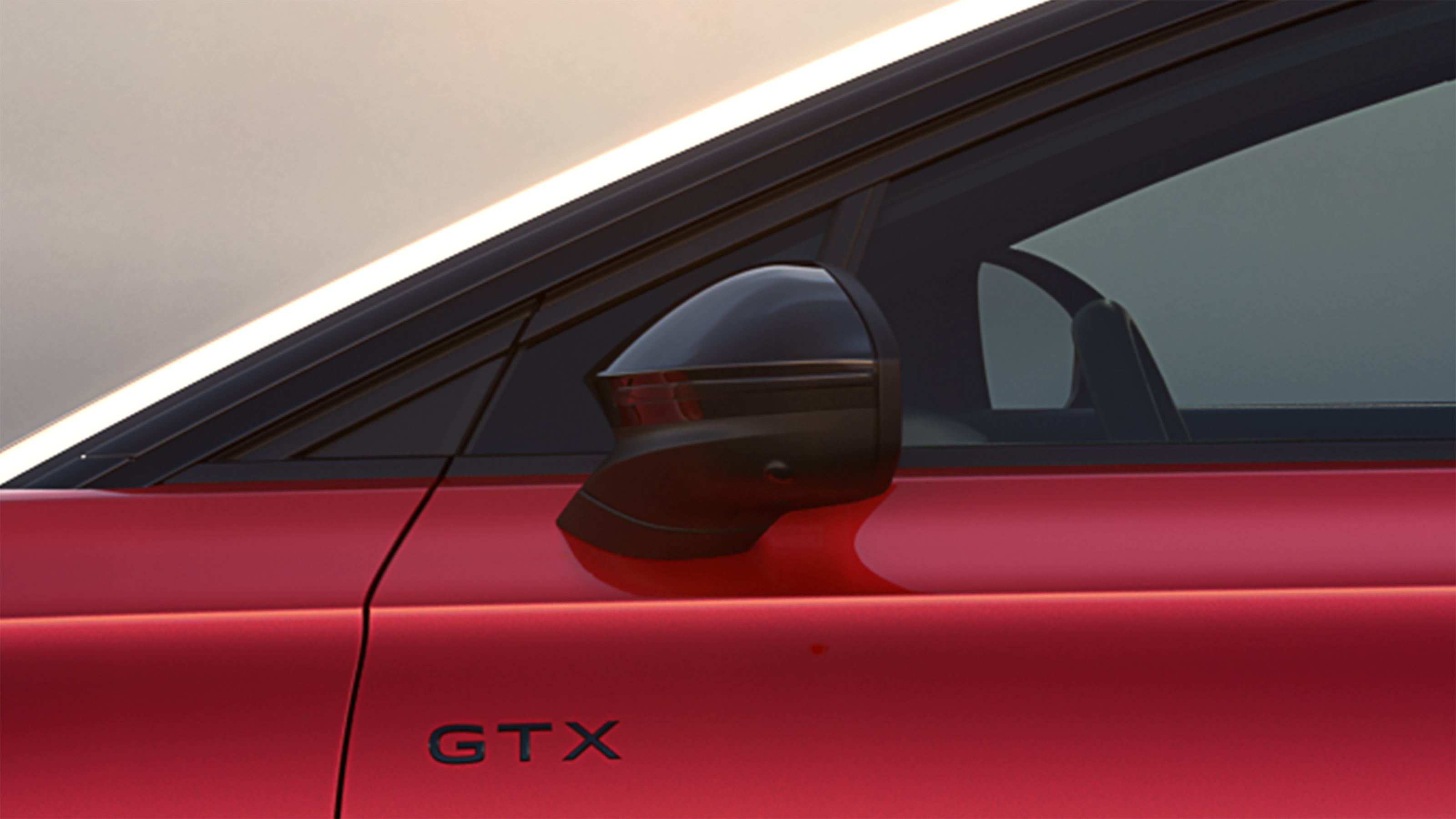 Volkswagen ID.7 GTX - badge