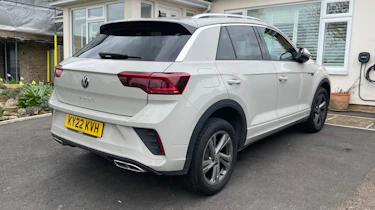 Volkswagen T-Roc - rear static