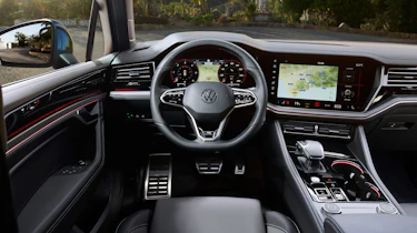 Volkswagen Touareg facelift - dash