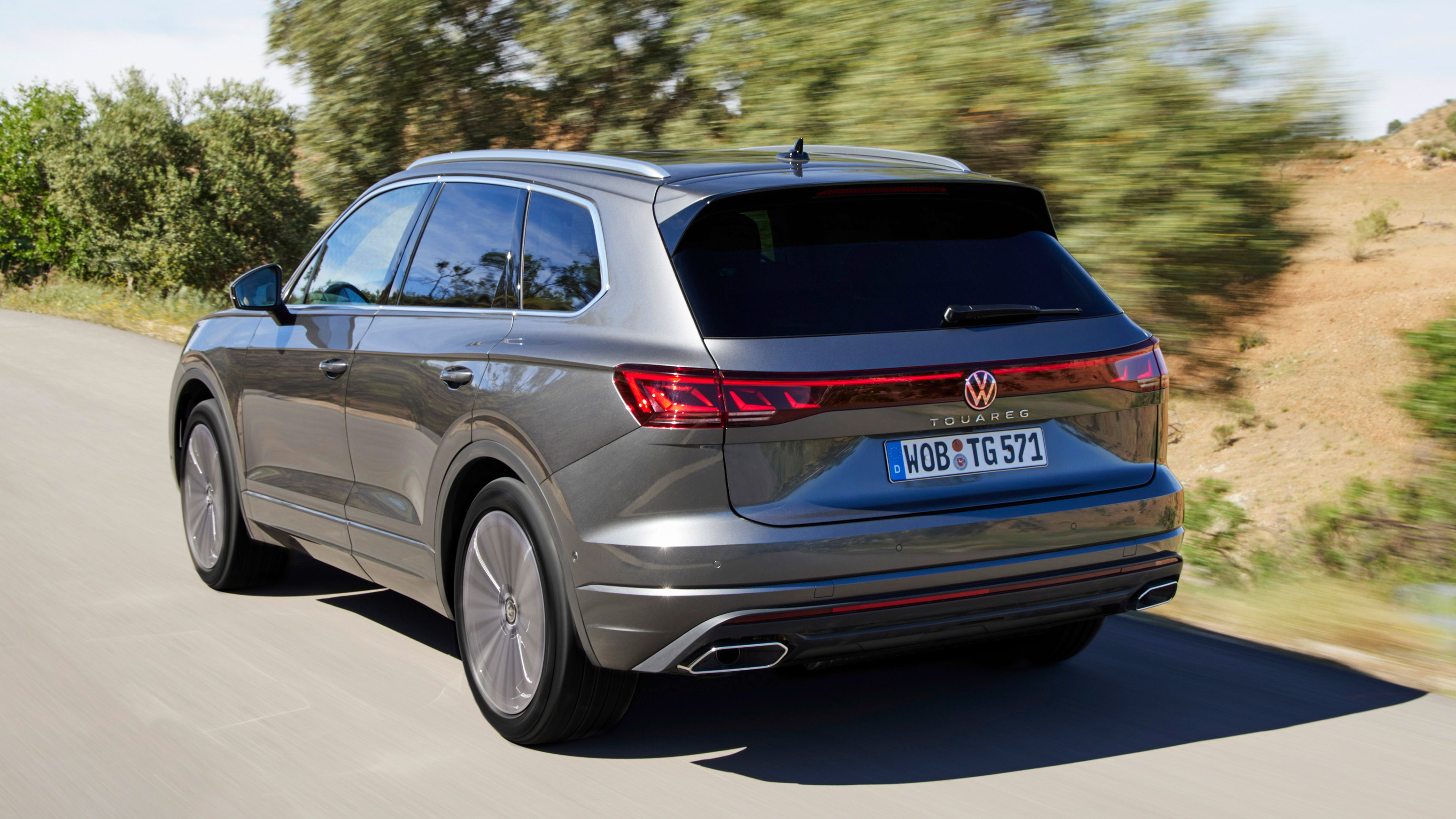 Volkswagen Touareg facelift - rear