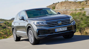 Volkswagen Touareg facelift - front