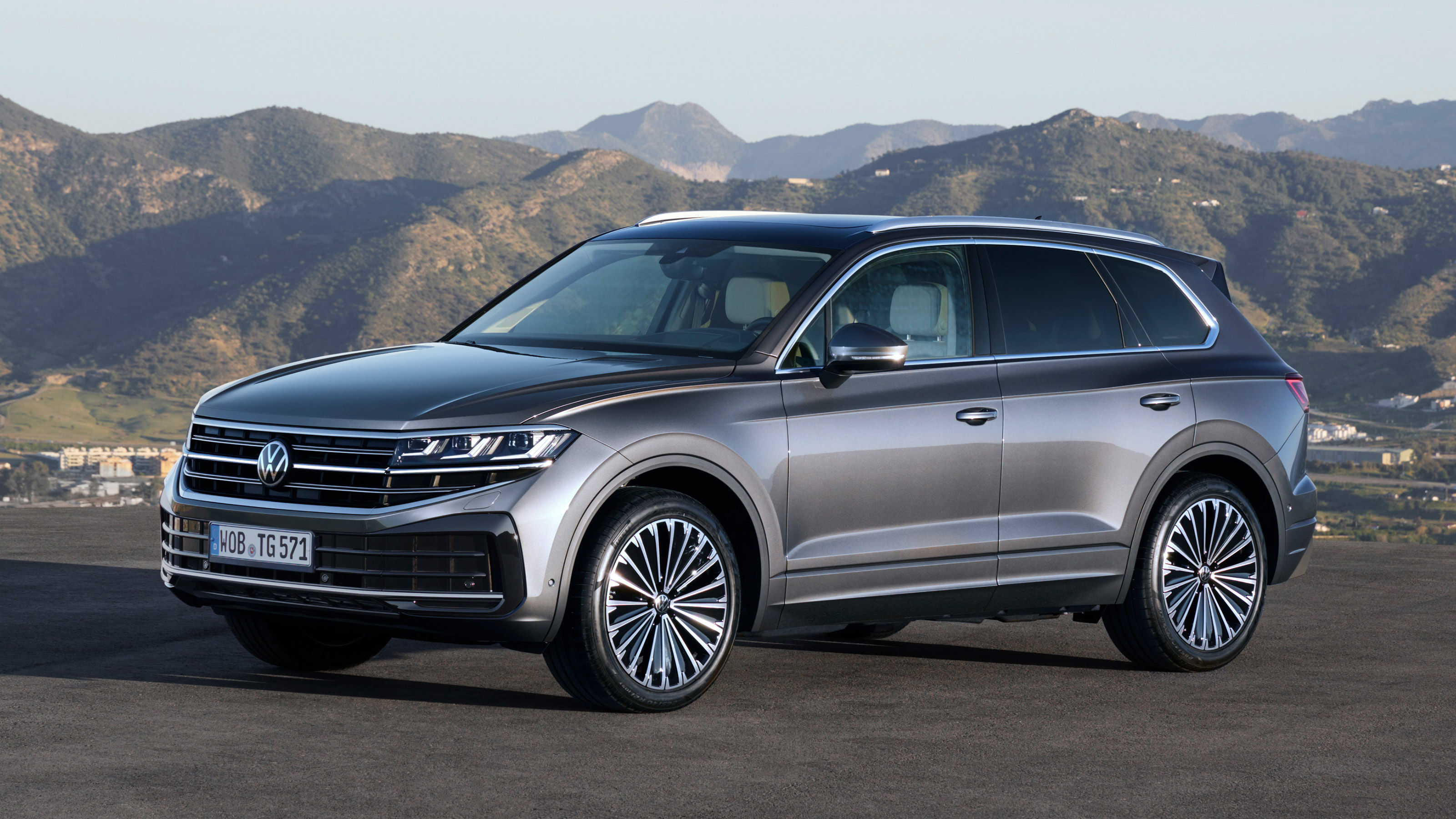 Volkswagen Touareg facelift - front static