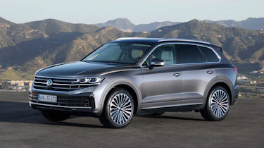 Volkswagen Touareg facelift - front static