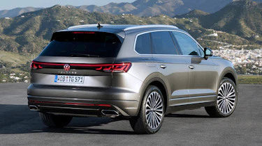 Volkswagen Touareg facelift - rear