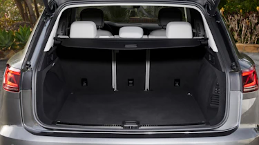 Volkswagen Touareg facelift - boot