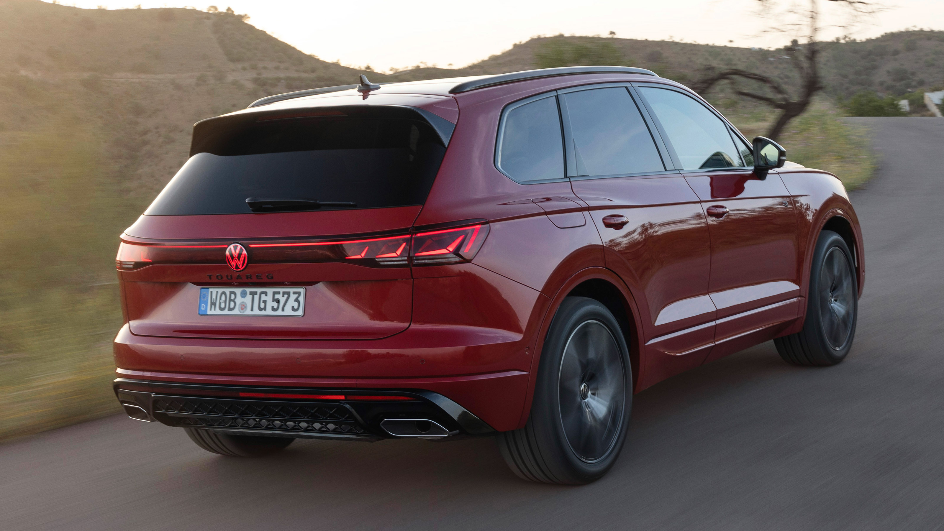 Volkswagen Touareg R-Line - rear