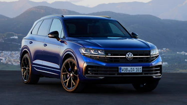 Volkswagen Touareg R facelift - front