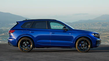 Volkswagen Touareg R facelift - side