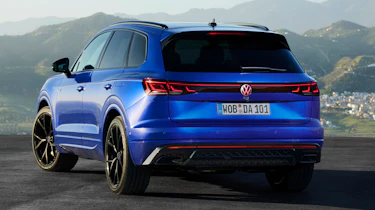 Volkswagen Touareg R facelift - rear