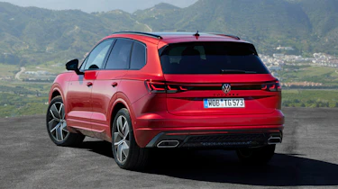 Volkswagen Touareg R-Line - rear static
