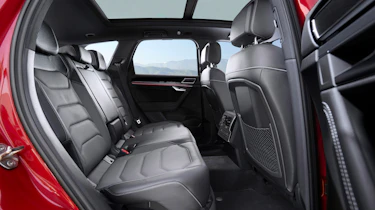 Volkswagen Touareg facelift - rear seats