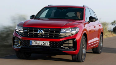 Volkswagen Touareg R-Line - front