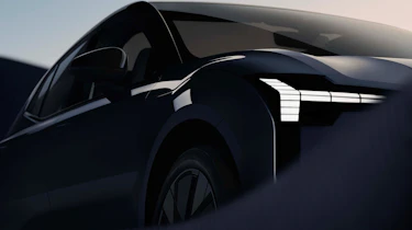 Volvo EX30 - Thor's hammer headlights