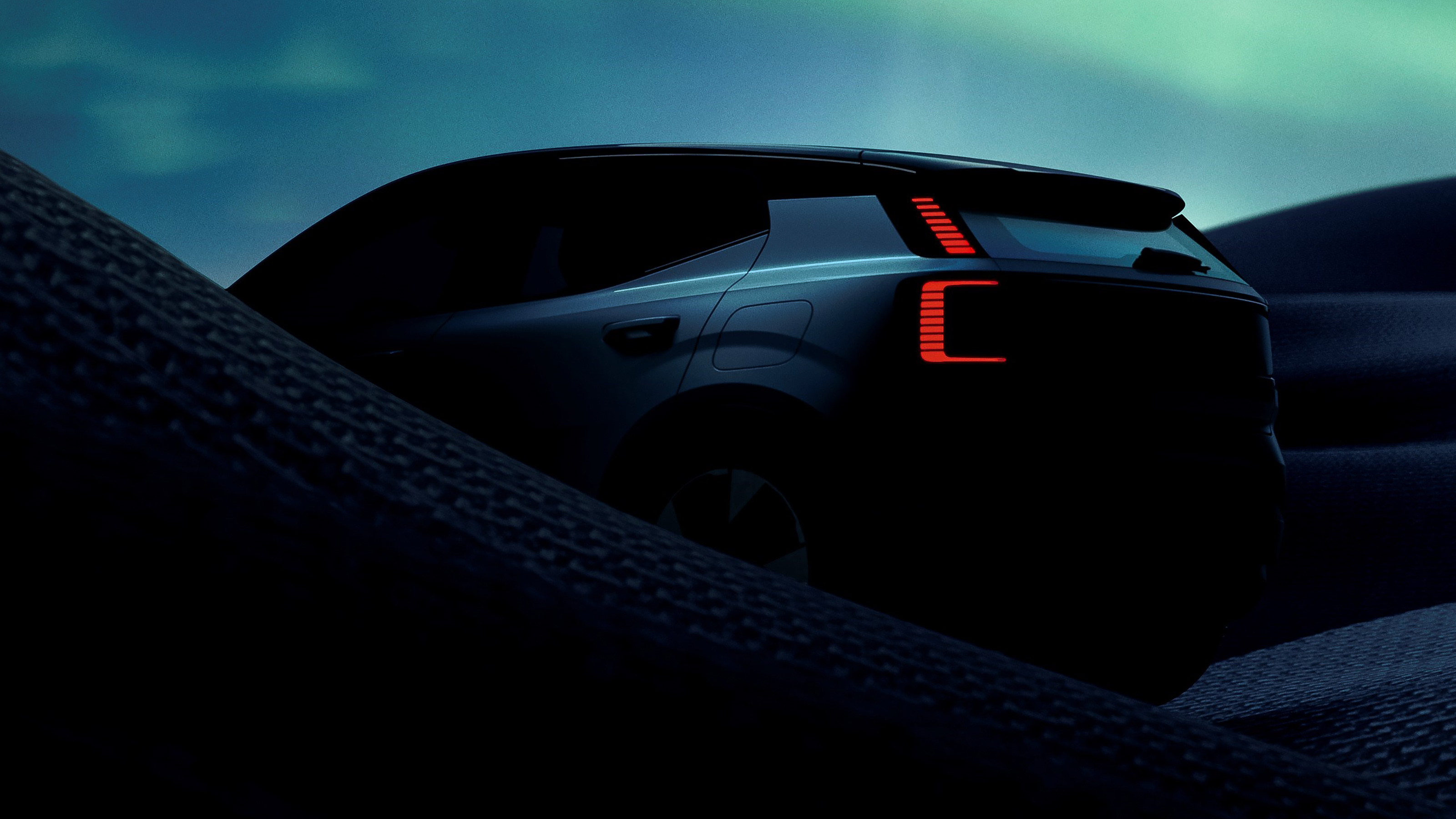Volvo EX30 - rear teaser
