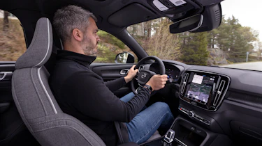 Volvo XC40 facelift - Rich Ingram
