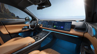 Xpeng G9 - interior