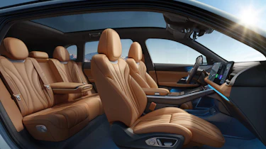 Xpeng G9 - seats
