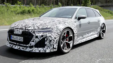 Audi RS6 Avant (camouflaged) - front static