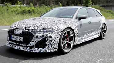 Audi RS6 Avant (camouflaged) - front static