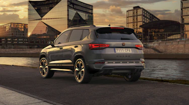 Cupra Ateca - rear tracking